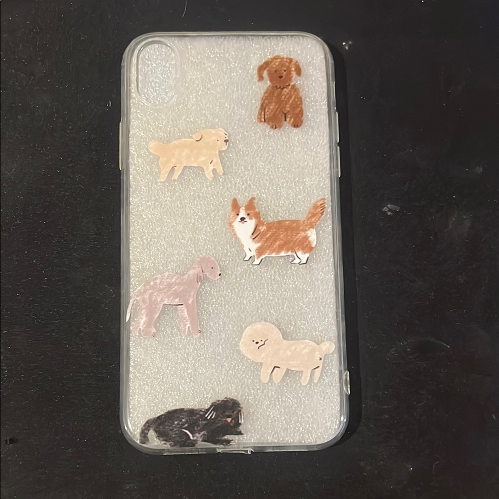 Cute Dog-patterned Case - iPhone XR